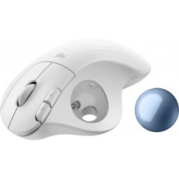 Logitech Ergo M575S Wireless Bluetooth Trackball Off White