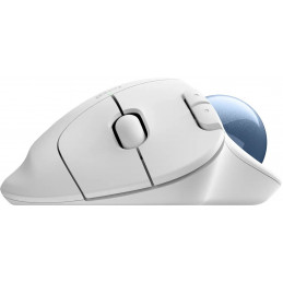 Logitech Ergo M575S Wireless Bluetooth Trackball Off White