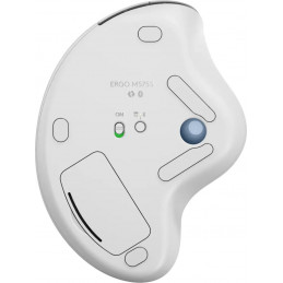 Logitech Ergo M575S Wireless Bluetooth Trackball Off White