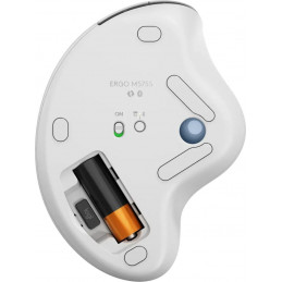 Logitech Ergo M575S Wireless Bluetooth Trackball Off White