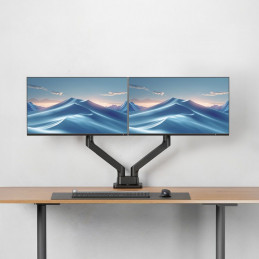 ACT AC8342 Dual Monitor Arm Office Premium with Gas Spring