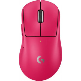Logitech G Pro X Superlight 2 Dex Wireless Gaming Mouse Magenta