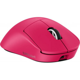 Logitech G Pro X Superlight 2 Dex Wireless Gaming Mouse Magenta