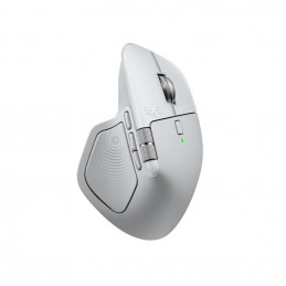 Logitech MX Master 4 for Mac White Silver