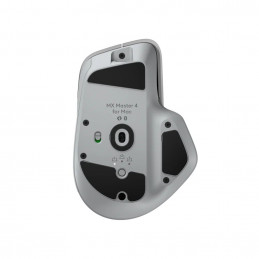 Logitech MX Master 4 for Mac White Silver