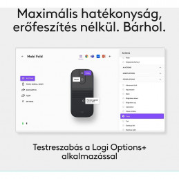 Logitech Mobi Fold Wireless Bluetooth Mouse Graphite