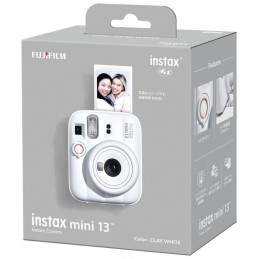 Fujifilm Instax Mini 13 Clay White