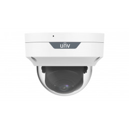 Uniview Easystar Colorhunter 4MP OwlView Wise-ISP dómkamera, 2.8mm fix objektívvel, mikrofonnal