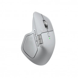 Logitech MX Master 4 Mouse Pale Gray