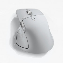 Logitech MX Master 4 Mouse Pale Gray
