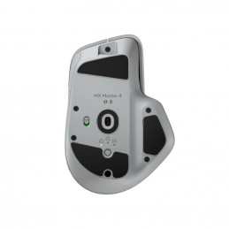 Logitech MX Master 4 Mouse Pale Gray