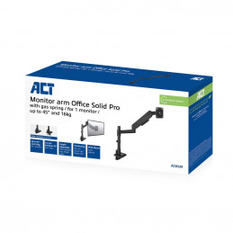 ACT AC8329 Monitor arm 45" office solid pro