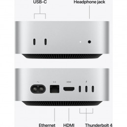 Apple Mac mini Silver