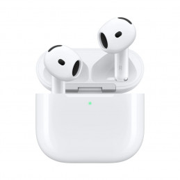 Apple AirPods 5 Bluetooth Headset with USB-C Charging Case White