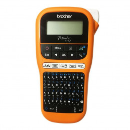 Brother Brother PT-E110VP Címkenyomtató Orange/Black Hordtása nélkül