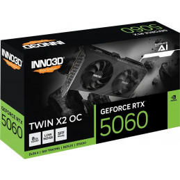 Inno3D GeForce RTX5060 8GB GDDR7 Twin X2 OC V2