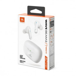 JBL Tune Beam 2 Bluetooth Headset White