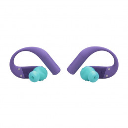 JBL Endurance Peak 4 TWS Bluetooth Headset Purple