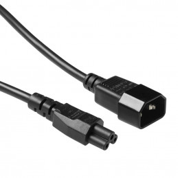 ACT Powercord C14 - C5 2m Black