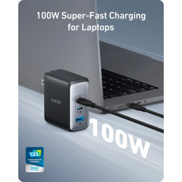ANKER 736 Charger (Nano II 100W) Black