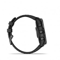Garmin Fenix 7X Pro Sapphire Solar Edition Carbon Grey DLC Titanium with Black Band