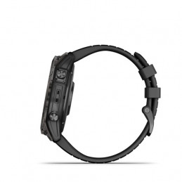 Garmin Fenix 7X Pro Sapphire Solar Edition Carbon Grey DLC Titanium with Black Band
