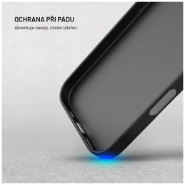FIXED ReStory TPU tok Samsung Galaxy A16 5G készülékhez, fekete