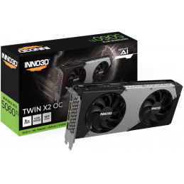 Inno3D GeForce RTX5060 Ti 8GB GDDR7 Twin X2 OC