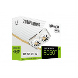 Zotac GeForce RTX5060 Ti 16GB GDDR7 Twin Edge OC White