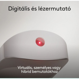Logitech Spotlight 2 Wireless Presenter Red Laser Sand