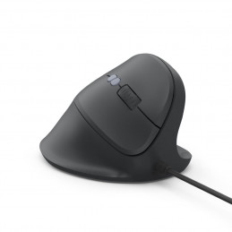 Hama ECM-500R Ergonomic Vertical Mouse Black