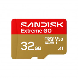 Sandisk 32GB microSDHC Extreme GO UHS-I U3 V30 A1 adapter nélkül