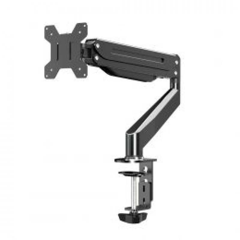 Esperanza Desk Holder with gas spring for computer monitors 17"-27" Fonos