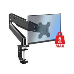 Esperanza Desk Holder with gas spring for computer monitors 17"-27" Fonos
