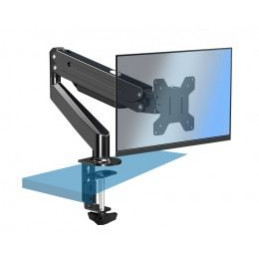 Esperanza Desk Holder with gas spring for computer monitors 17"-27" Fonos
