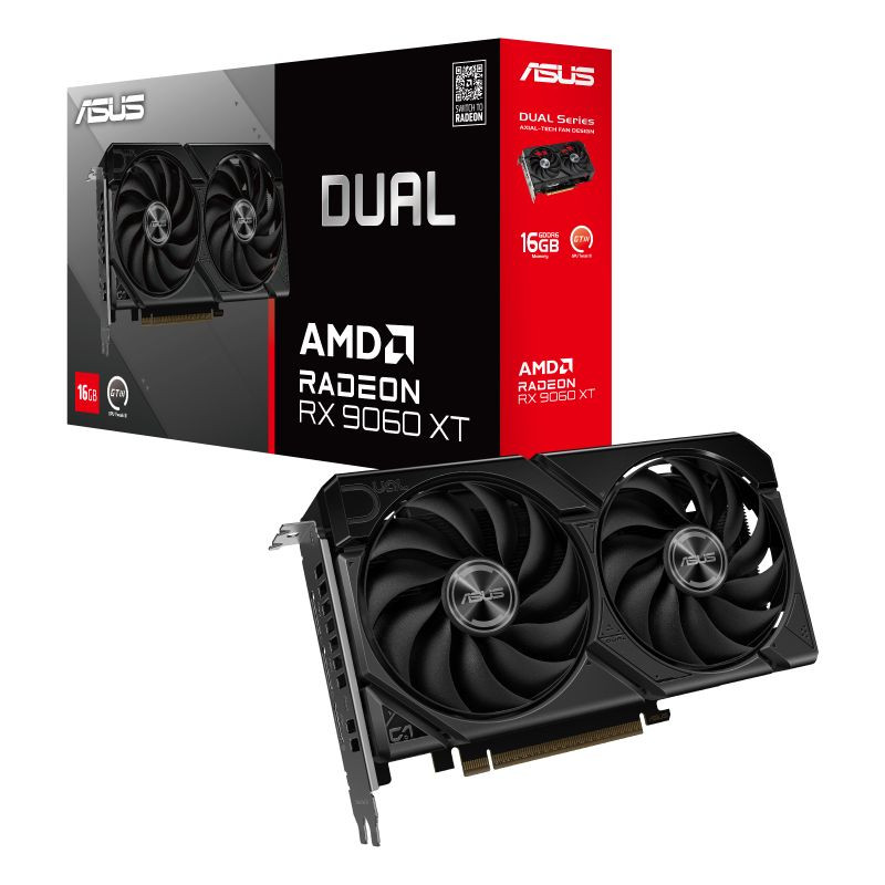 Asus DUAL-RX9060XT-16G