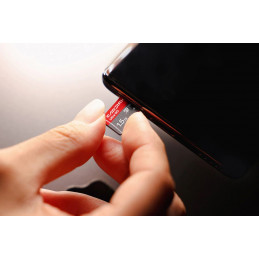 Sandisk 32GB microSDXC Ultra GO UHS-I V10 A1 adapter nélkül