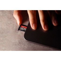 Sandisk 32GB microSDXC Ultra GO UHS-I V10 A1 adapter nélkül