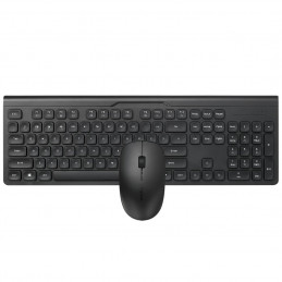 Rapoo 8065M Wireless Bluetooth Keyboard Combo Black HU