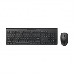 Rapoo 8065M Wireless Bluetooth Keyboard Combo Black HU