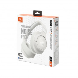 JBL Tune 770NC Wireless Bluetooth Headset White