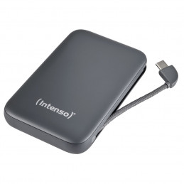 Intenso S10000 10000mAh + Integriertes USB-C PowerBank Grey