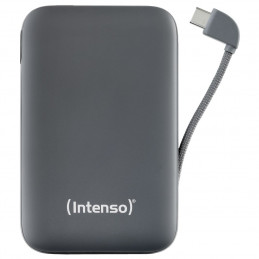 Intenso S10000 10000mAh + Integriertes USB-C PowerBank Grey