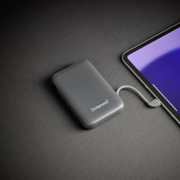 Intenso S10000 10000mAh + Integriertes USB-C PowerBank Grey