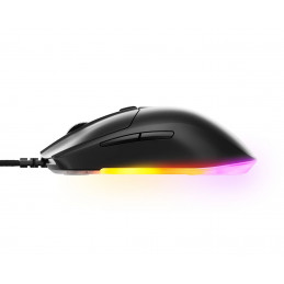 Steelseries Rival 3 Gen 2 Gaming Mouse Black