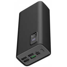 Platinet PMPB30WQC728B 30000mAh PowerBank Black