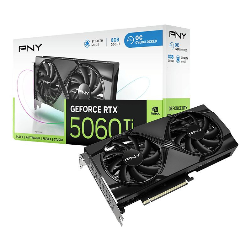 PNY GeForce RTX5060 TI 8GB GDDR7 OC