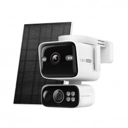 TP-Link Tapo C675D Solar-Powered Dual-Lens Pan/Tilt Security Camera Kit