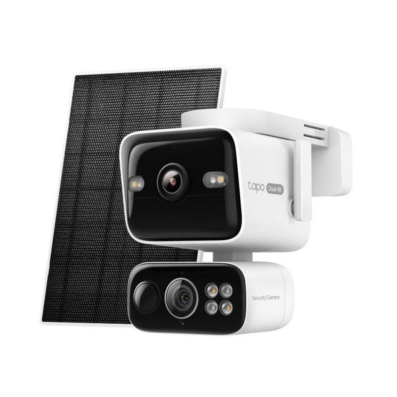 TP-Link Tapo C675D Solar-Powered Dual-Lens Pan/Tilt Security Camera Kit