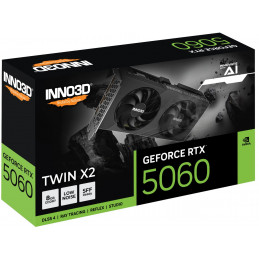 Inno3D GeForce RTX5060 8GB GDDR7 Twin X2 V2